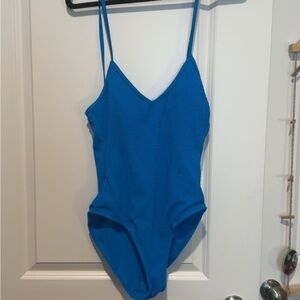 No Boundaries Blue One Piece Swimsuit